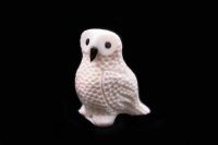 OWL IVORY CARVING